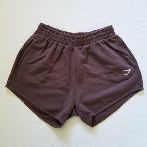 Gymshark Sweat Shorts - Brown / Chocolate